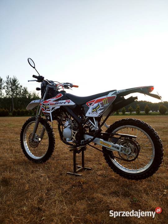 Rieju MRT 5070 2014r Rieju Krowica Lasowa