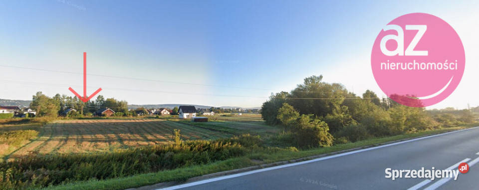 Nieruchomość inwestycyjna w Brzeznej 22 ary Brzezna