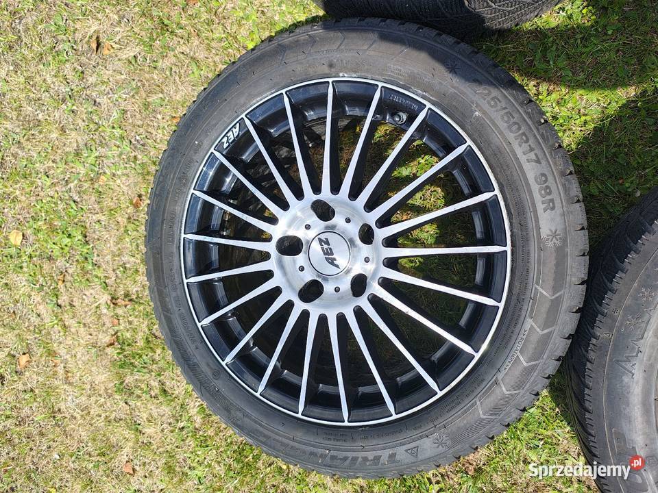Aez Dark 5x120 17 Felgi koła BMW Jędrzejów