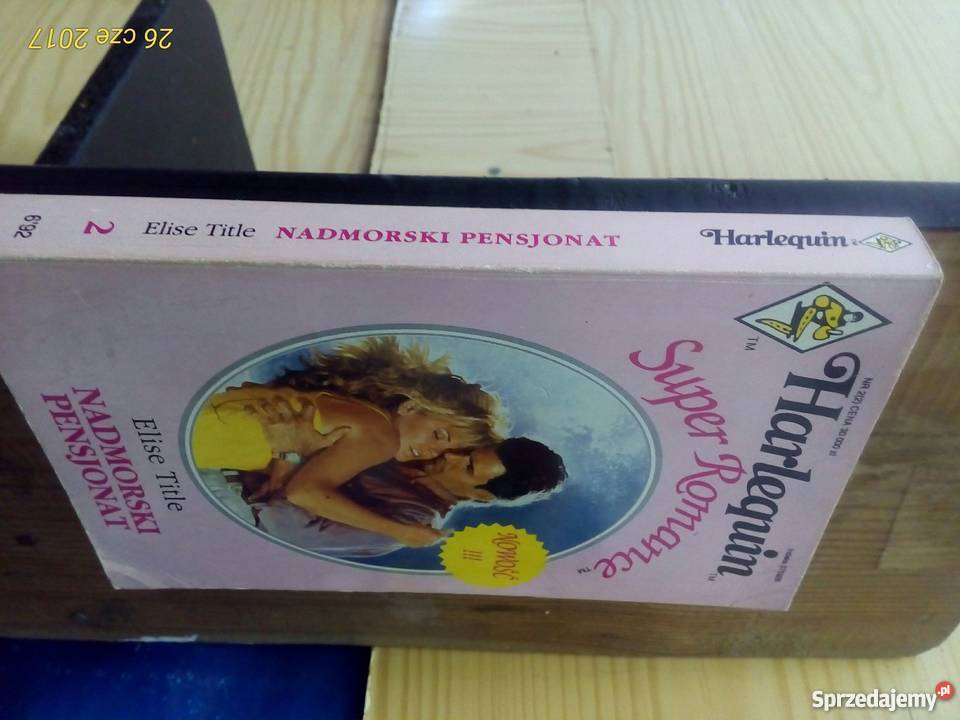 Książka z serii Harlequin Wronki