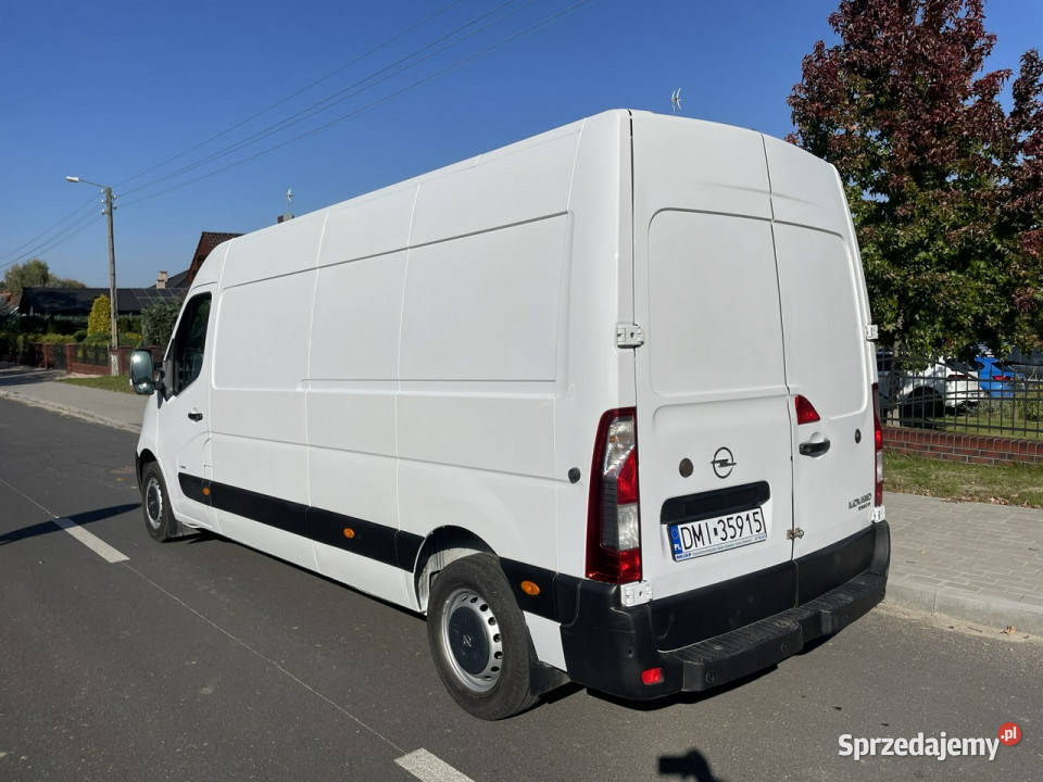 Opel Movano Movano Klima Navi Model 2021 elektryczne lusterka dolnośląskie Syców