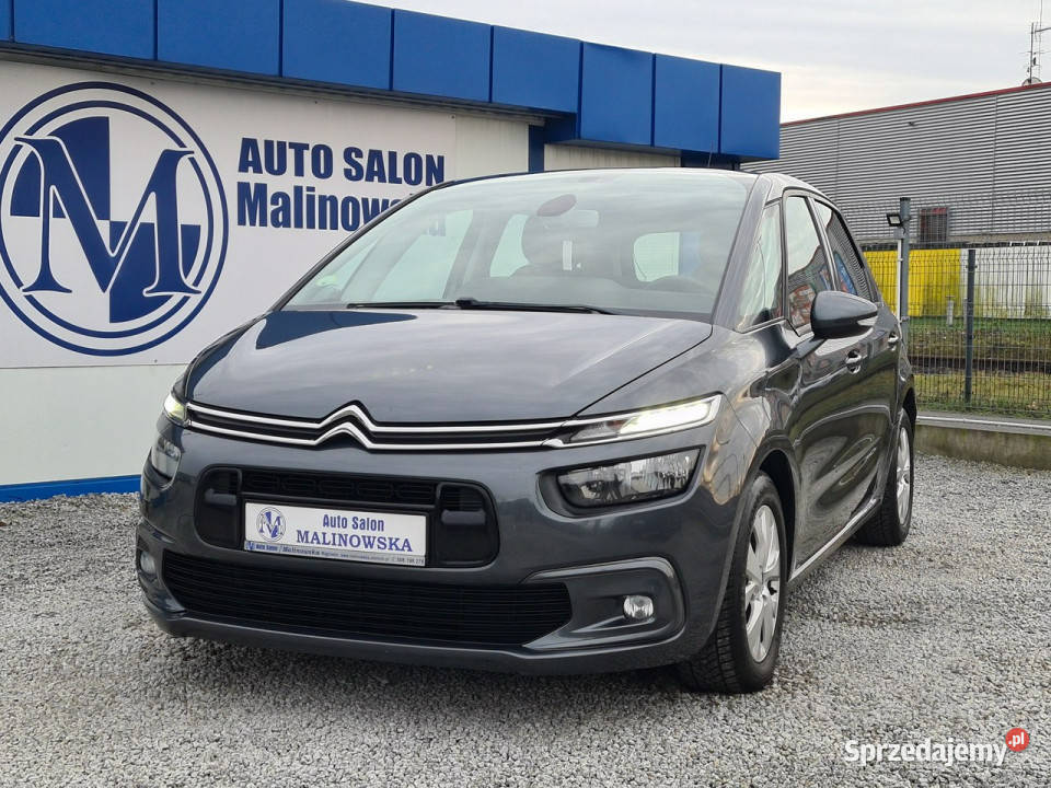 Citroen C4 Picasso Navi PDC Klimatronik Sensory czujnik zmierzchu wielkopolskie Wągrowiec