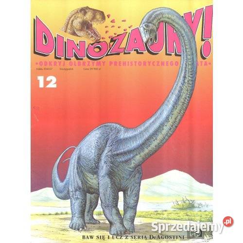 DeAgostini Dinozaury 12 śląskie