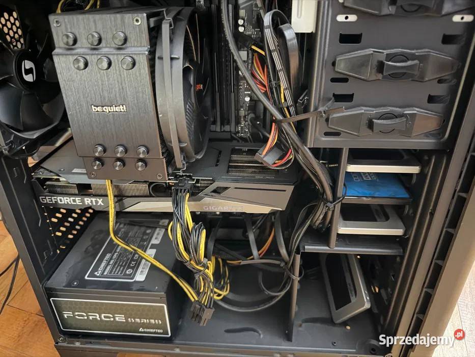 Komputer gamingowy stacjonarny i7 RTX3060 12GB Dynów sprzedam