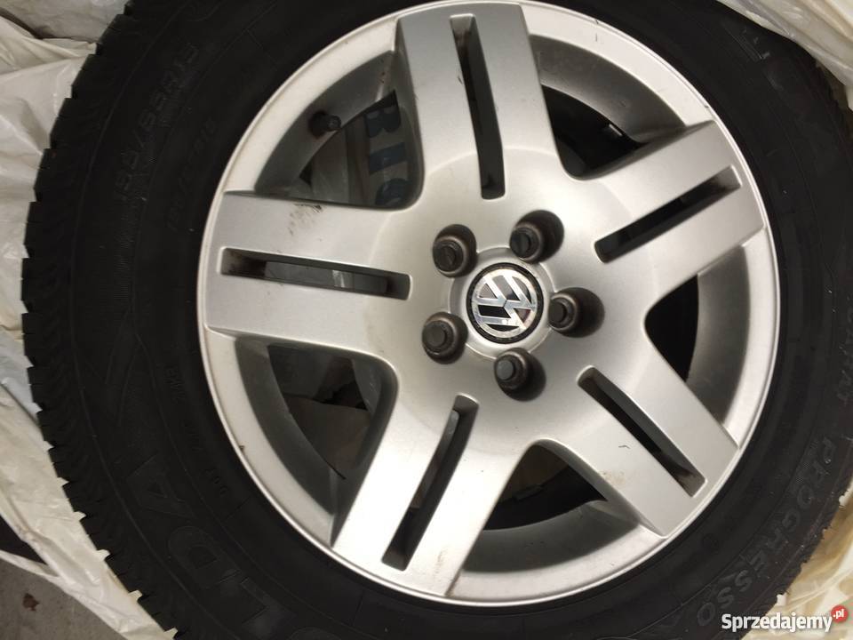 Felgi 15 VW Golf Wrocław