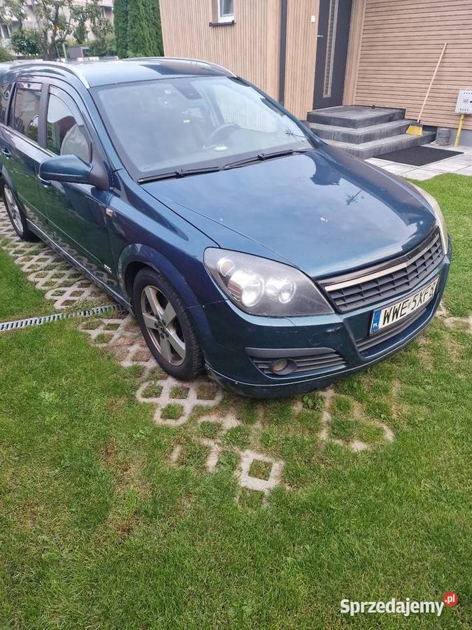 Opel astra kombi benzyna 170 Astra Łosice