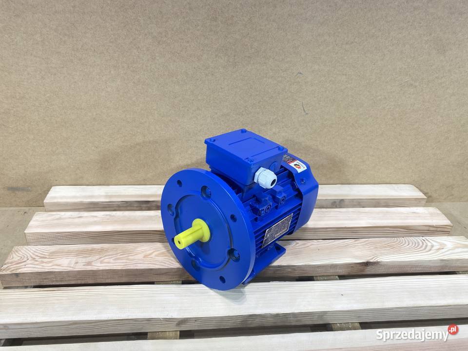 silnik elektryczny 075kW 1420obr 3fazowy IE2 Dom i Ogród Pigża