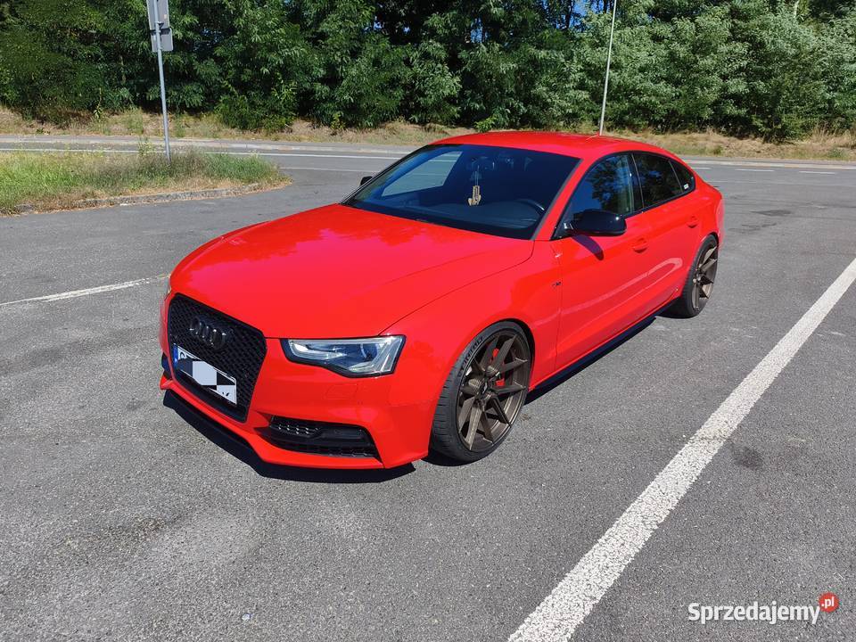 AUDI A5 SPORTBACK QUATTRO 190KM