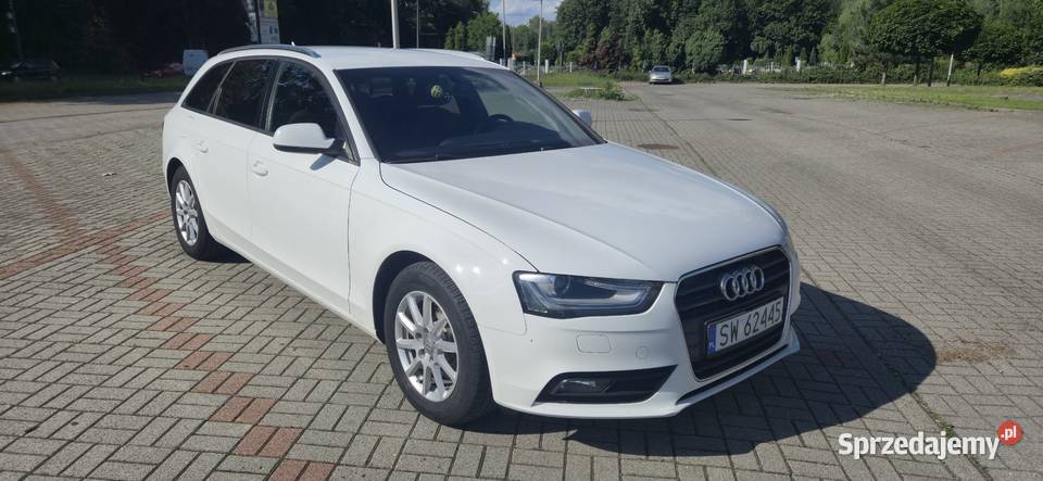 Audi A4 B8 Avant 20 TDI śląskie Świętochłowice