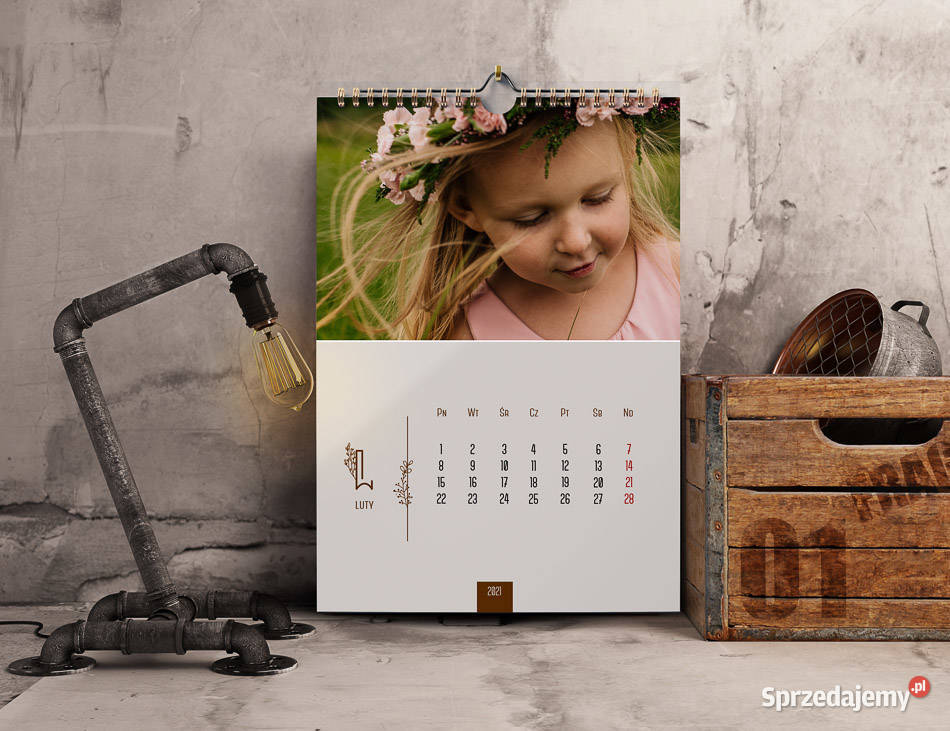 Foto Kalendarz A3 projekty ramki 2021 DVD2 Katowice sprzedam