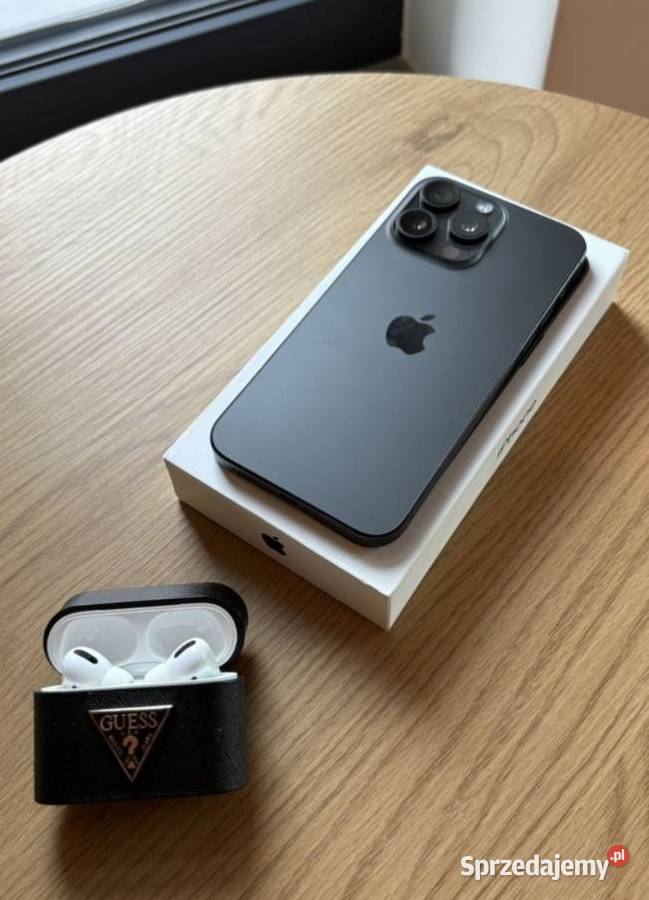 iPhone 15 pro łódzkie Łęczyca sprzedam