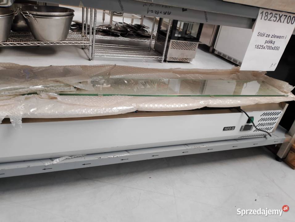 Nadstawka chłodnicza 6x13 GN YATO YG05330 dolnośląskie Wrocław