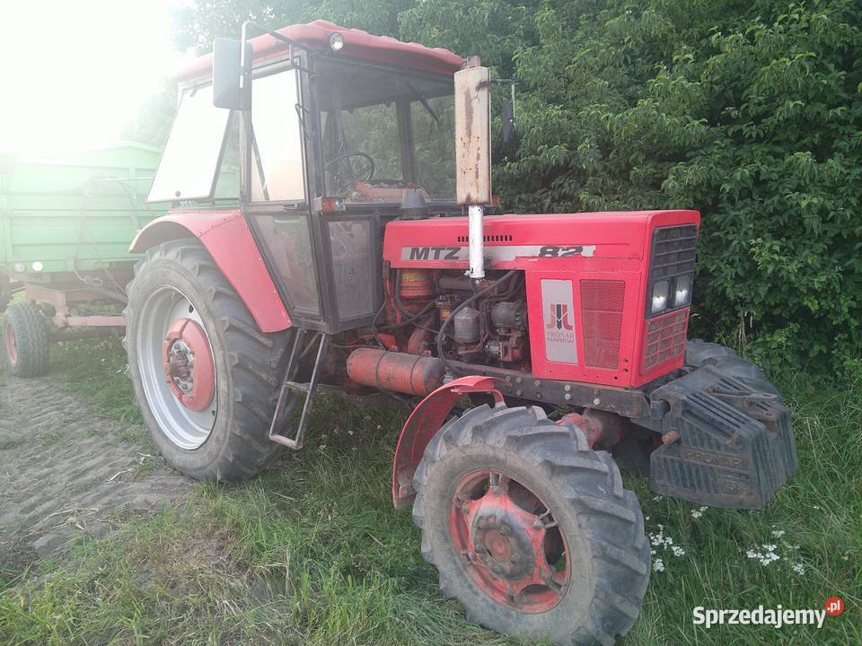 MTZ 82 1982 remoncie w 2018 roku 750 Mth Rolnictwo Kozłowo