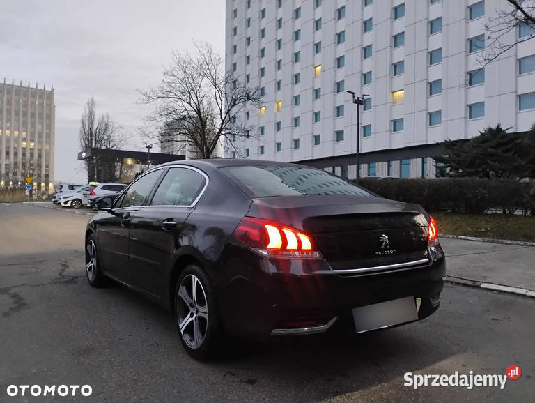 Peugeot 508 Lift 2016r Salonowy 114000 20 HDI elektryczne szyby Parczew