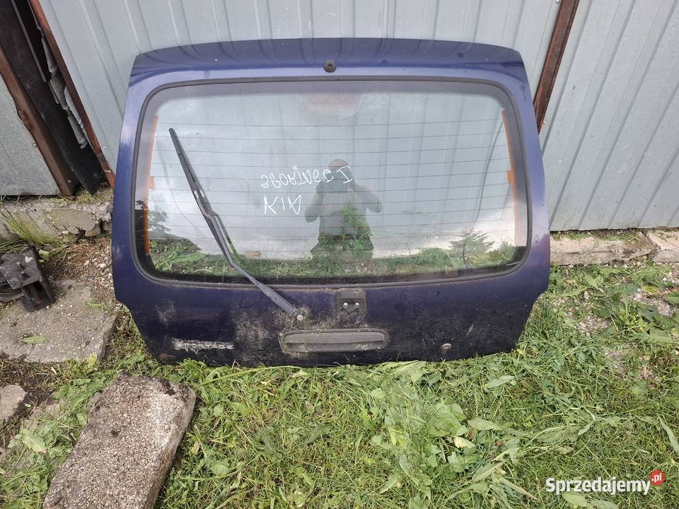 KIA SPORTAGE I klapa tył szyba świętokrzyskie Kielce