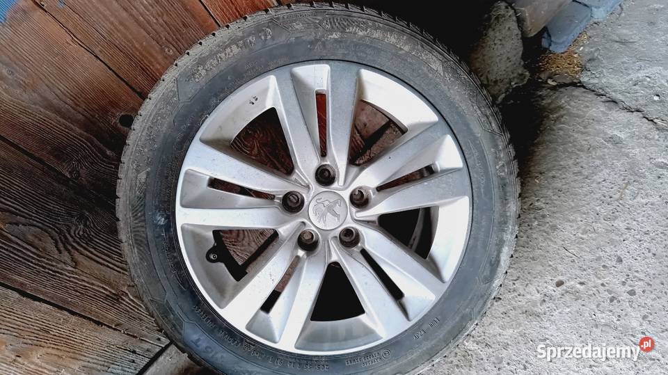 Felgi 5x108 r16 Peugeot Peugeot OE Wieliczka