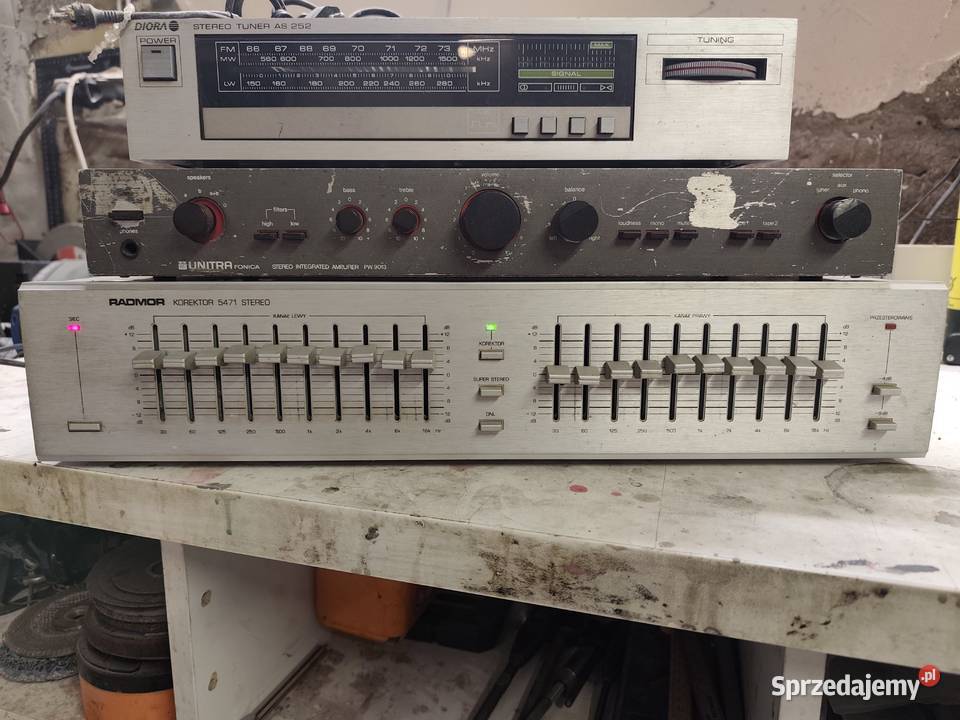 RADMOR 5471 DIORA AS252 UNITRA PW9013 KOMPLET lubelskie Piaski