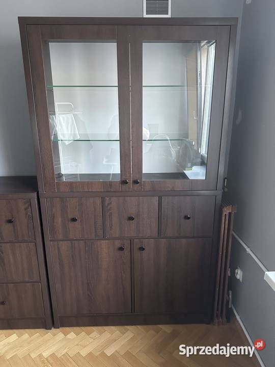Kredens ciemny orzech 120cm Meble Warszawa