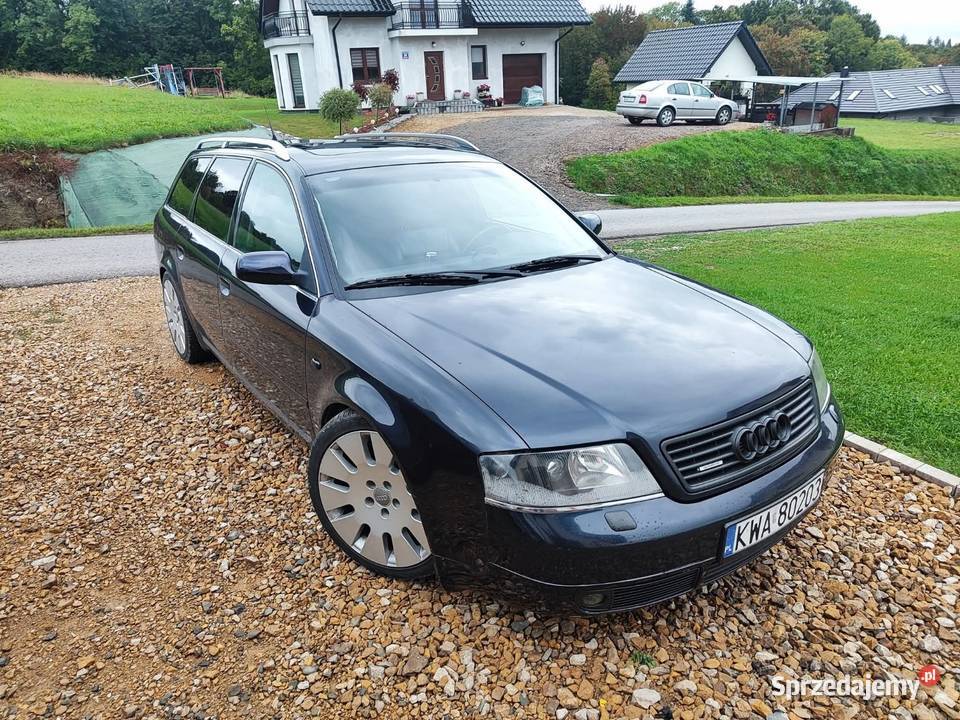 Audi a6 c5 quattro manual wspomaganie kierownicy Audi