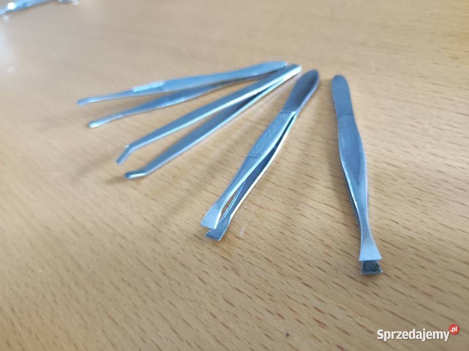 pęseta pinceta do regulacji brwi rzęs świętokrzyskie sprzedam