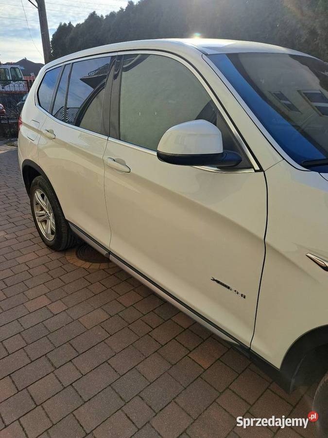 Bmw x3 f25 Warszawa