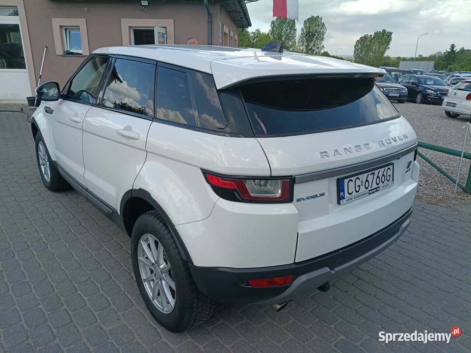 Land Rover Range Rover Evoque centralny zamek Dolna Grupa