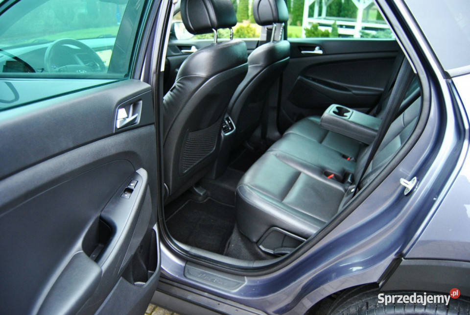 Hyundai Tucson REJNAVI Kamera Panorama SKÓRA ALU Tucson Samochody osobowe