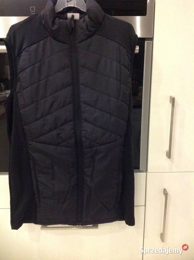 Bezrękawnik Ocieplacz Męski M j Nowy Czarny Odzież codzienna Nowa Sól