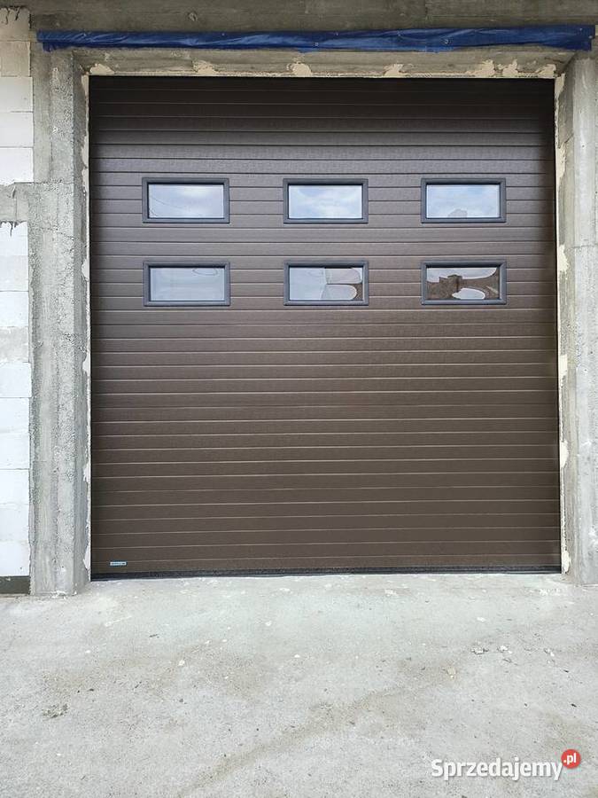 Brama Drzwi Segmentowa NA KAŻDY WYMIAR RÓŻNE Pułtusk