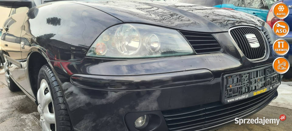 Seat Ibiza 14 80 BEZWYPADKOWYSerwisowanystan Skawina