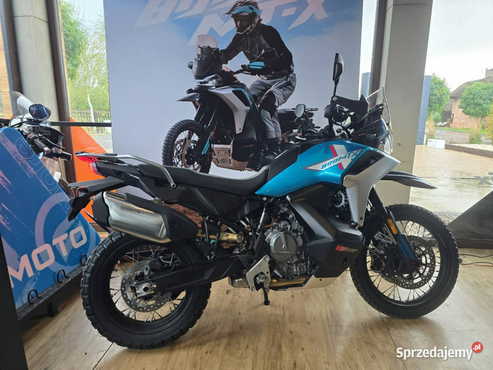 CF Moto MTX CF MOTO 800MTXRatyDowózSerwis Bicz
