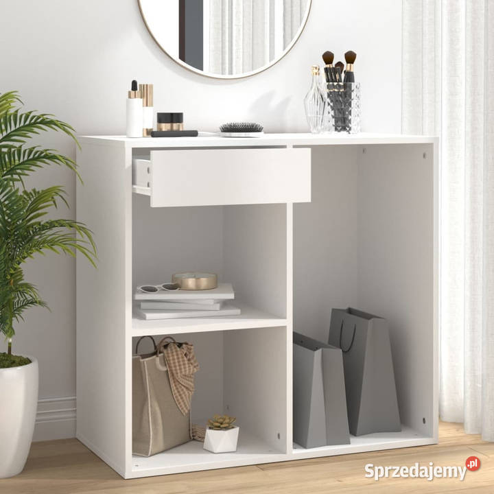 Szafka na kosmetyki biała 80x40x75 materiał mazowieckie Warszawa sprzedam