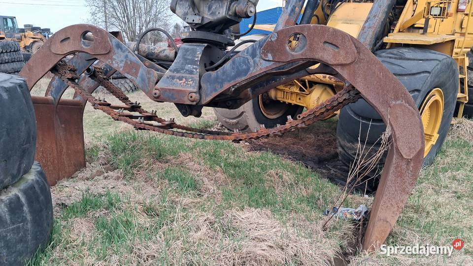 Ładowarka do drewna chwytak przeładunkowa Volvo Chojnów