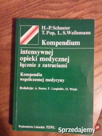Kompedium intensywnej opieki med łącznie z