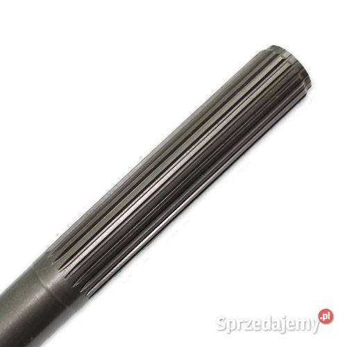 Wałek tylnego koła Kubota L2202 11T x 22T 435mm podkarpackie Tajęcina
