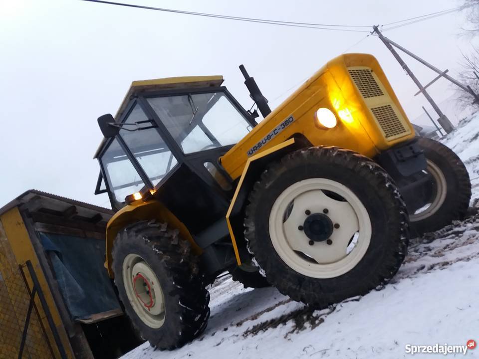 URSUS C360 4x4 Nie Mf John Zetor Mtz Case ROBUR Kuków