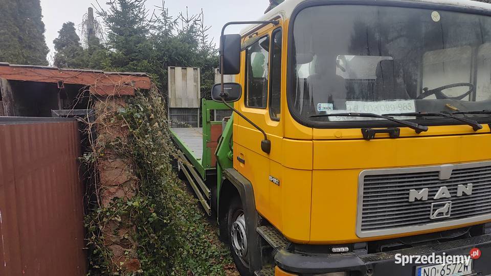 Laweta MAN Pomoc drogowa Olsztyn sprzedam