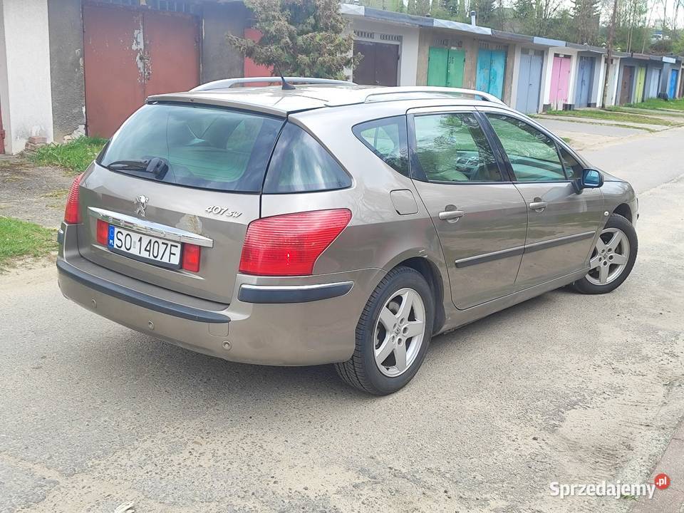 Peugeot 407sw śląskie Poręba