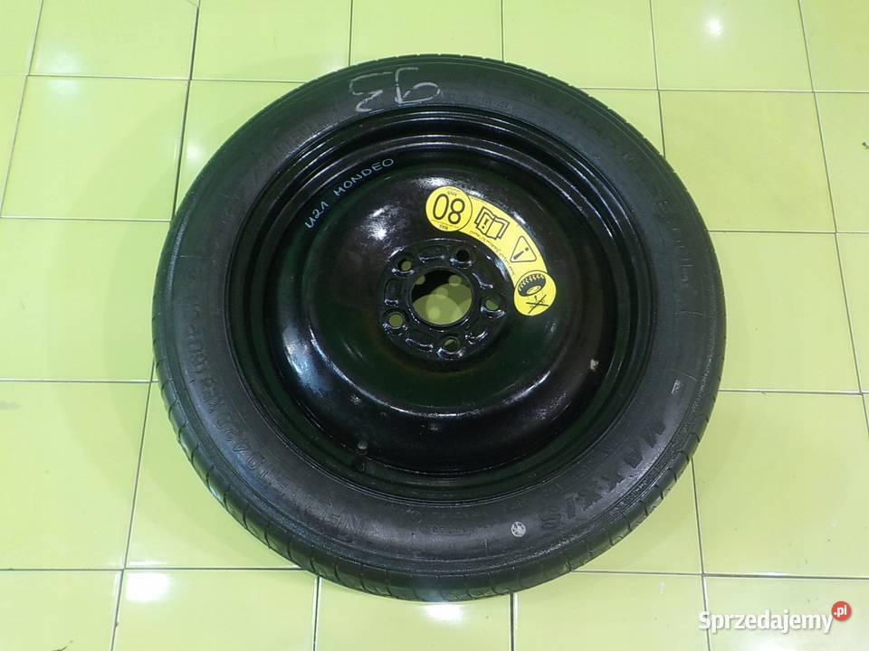 FORD MONDEO MK4 GALAXY MK3 S kolo dojazdowe Suków