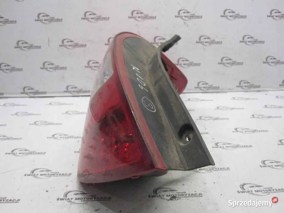 HYUNDAI I20 I 10r lampa lewa tył 924011J0 Lampy tylne