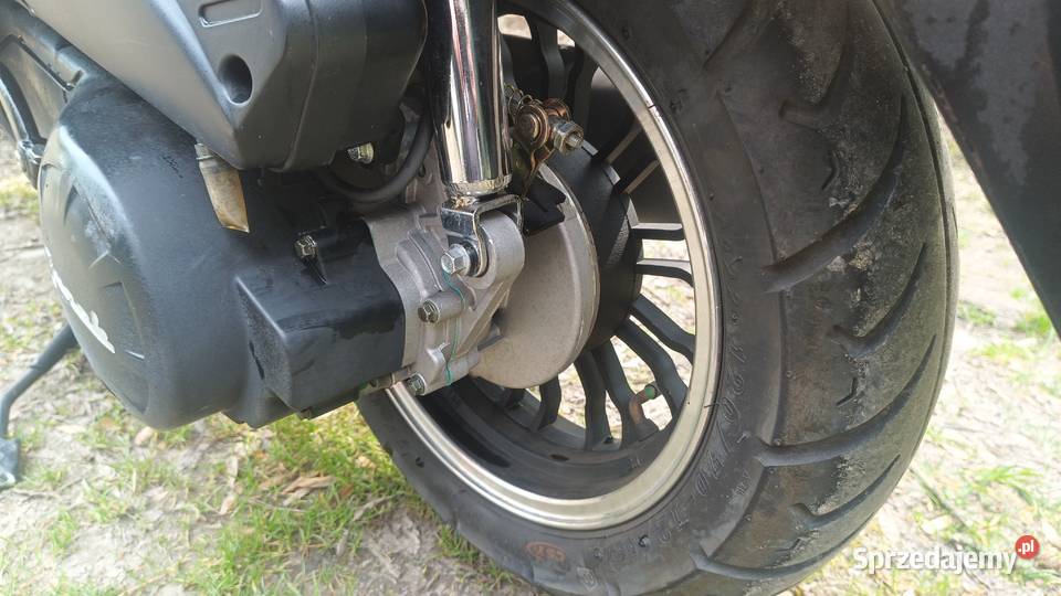 Skuter 125 Junak vintage 2020 Rok produkcji 2020