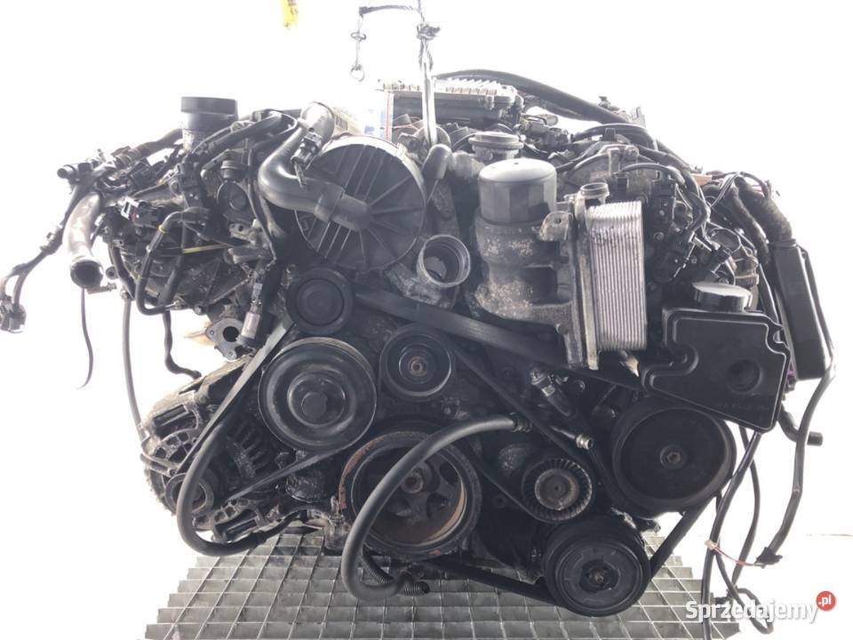 SILNIK KOMPLETNY MERCEDES 35 272 272964 0411