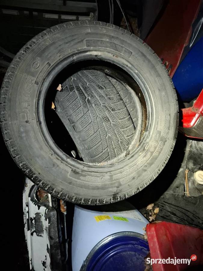 Opona Dębica D124 PRL FSM FSO Fiat 126p Maluch Skawina sprzedam