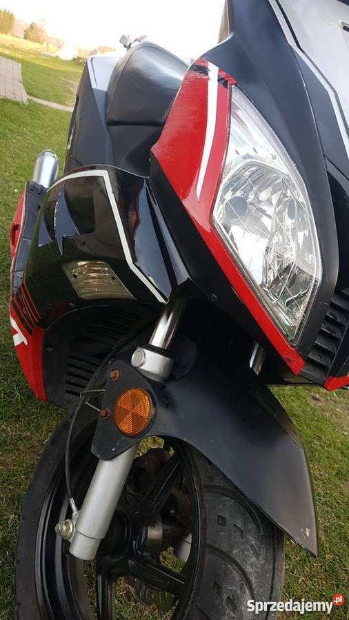 SKUTER ROMET 717 T4 5080ccm Lewniowa sprzedam