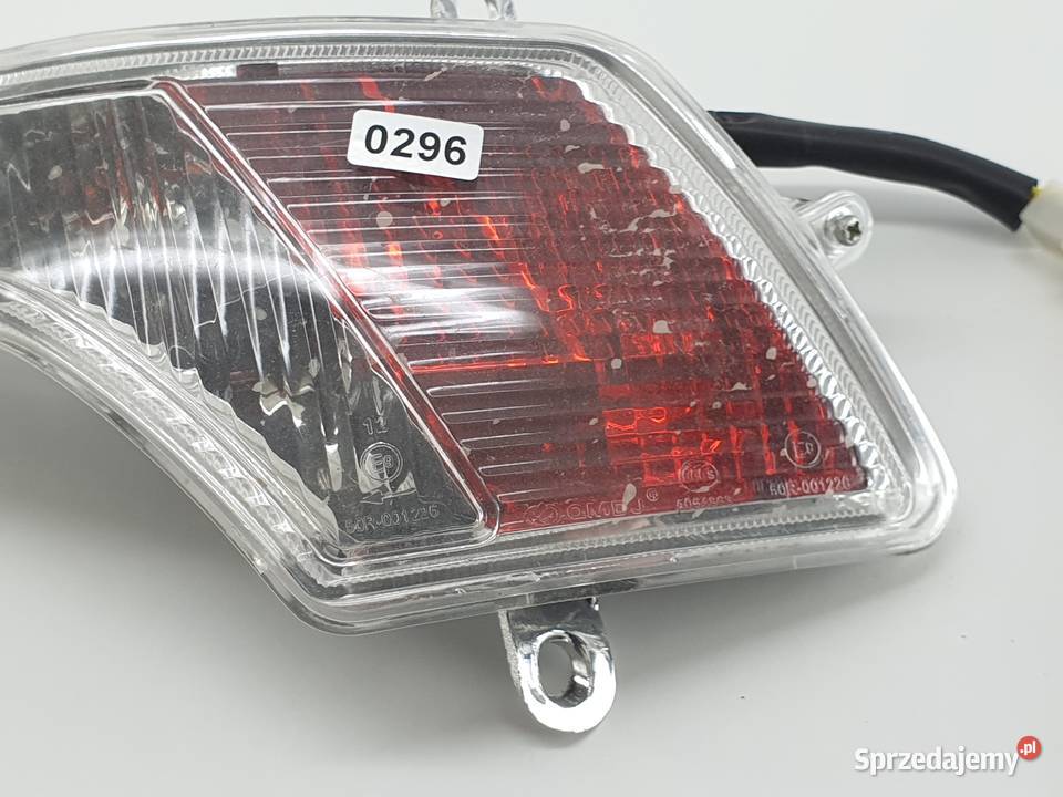 LAMPA TYL LEWA KIERUNKOWSKAZ PEUGEOT EVIVACITY