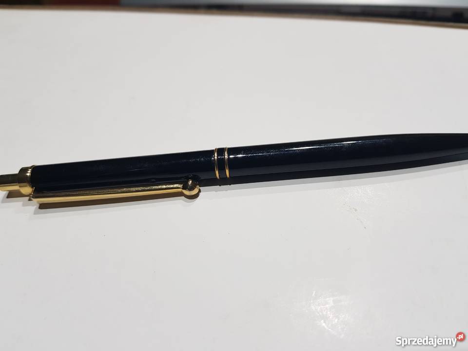 Długopis elegancki stylizowany złotoczerń Pozostałe Kielce sprzedam