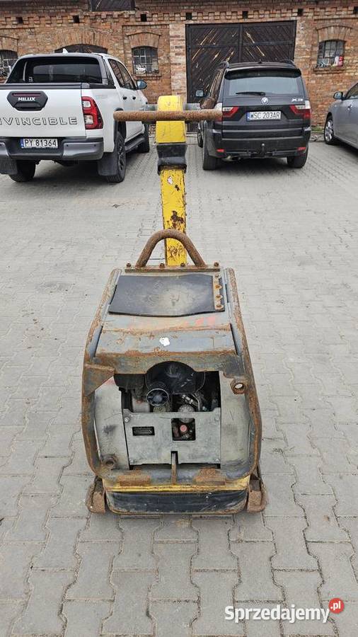 Zagęszczarka Wacker Neuson DPU6555 2017 500 mazowieckie Sochaczew