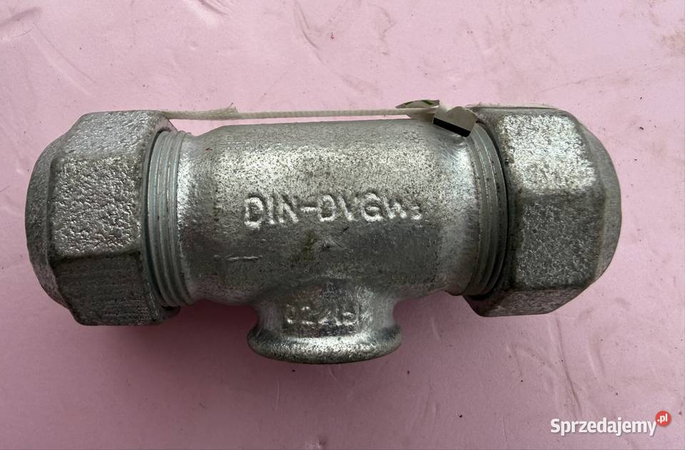 Złącze zaciskowe rurowe ocynkowane trójnik 34 mazowieckie Radom