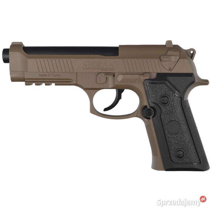 Pistolet wiatrówka Niksan Defence NKS CP92 Tan Warszawa