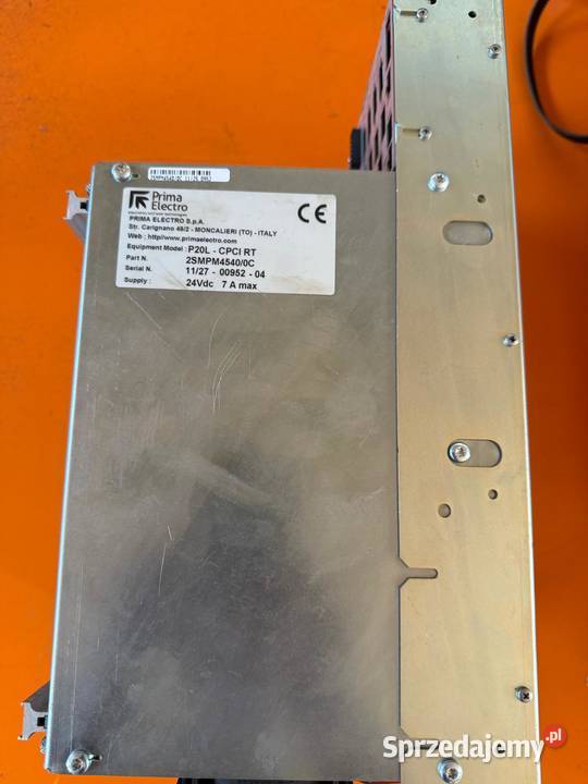 2SMPM42130C RACK CPC Prima Industrie Platino HS Trzebnica